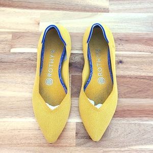 Rothy's The Point in Marigold